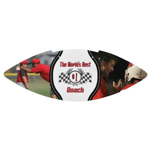 写真の追加 – 世界最高のコーチ – ナンバーワン アメリカンフットボール (パネル)