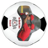 写真の追加 – 世界最高のコーチ – ナンバーワン サッカーボール (回転)