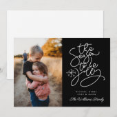 写真の追加 |今シーズンすてき 招待状 (正面/裏面)