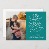 写真の追加 |今シーズンすてき 招待状 (正面/裏面)