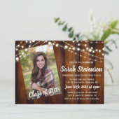 写真の追加 – 卒業発表招待状 招待状 (スタンド正面)