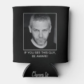 写真の追加/文字カスタムはクーラー 缶クーラー (正面)