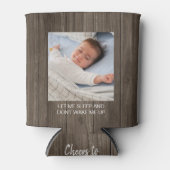 写真の追加/文字カスタムはクーラー 缶クーラー (正面)