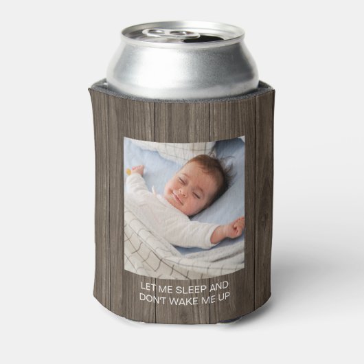 写真の追加/文字カスタムはクーラー 缶クーラー (缶裏面)