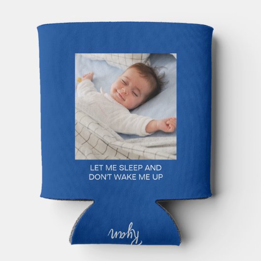 写真の追加/文字カスタムはクーラー 缶クーラー (裏面)