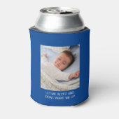 写真の追加/文字カスタムはクーラー 缶クーラー (缶裏面)