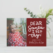 写真の追加 |親愛サンタ 招待状 (スタンド正面)