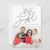 写真の追加 | Be Joyful (正面)