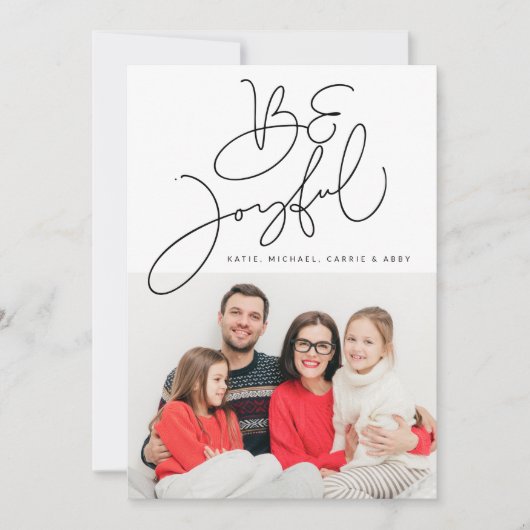 写真の追加 | Be Joyful (正面)