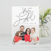 写真の追加 | Be Joyful (スタンド正面)