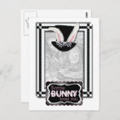 写真の追加 – Bunny Loves You ポストカード (正面/裏面)