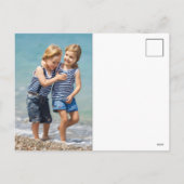 写真の追加 | Ho Ho Santa Clous シーズンポストカード (裏面)