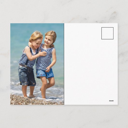 写真の追加 | Ho Ho Santa Clous シーズンポストカード (裏面)