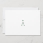 写真の追加 | Merry Christmas Geo Tree 招待状 (裏面)