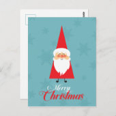 写真の追加 | Merry Christmas Santa ポストカード (正面/裏面)