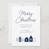 写真の追加 | Merry Christmas Town 招待状 (正面)