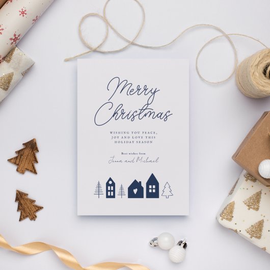 写真の追加 | Merry Christmas Town 招待状