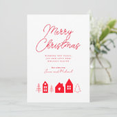 写真の追加 | Merry Christmas Town 招待状 (スタンド正面)