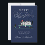 写真の追加 | Merry Christmas Winter Sled Cat 招待状<br><div class="desc">写真の追加 | Merry Christmas Winter Sled Cat</div>