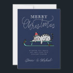 写真の追加 | Merry Christmas Winter Sled Cat 招待状<br><div class="desc">写真の追加 | Merry Christmas Winter Sled Cat</div>