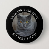 写真の追加 – Pet Memorial 缶バッジ (正面)