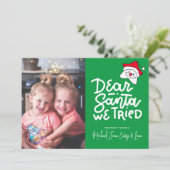 写真の追加 | Santa親愛 We Try 招待状 (スタンド正面)