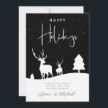 写真の追加 | Winter Deer Snowflakes 招待状<br><div class="desc">写真の追加 | Winter Deer Snowflakes</div>