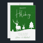 写真の追加 | Winter Deer Snowflakes 招待状<br><div class="desc">写真の追加 | Winter Deer Snowflakes</div>