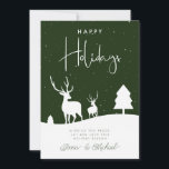 写真の追加 | Winter Deer Snowflakes 招待状<br><div class="desc">写真の追加 | Winter Deer Snowflakes</div>