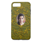 写真の追加Damask Chic Plus Case-Mate iPhoneケース (裏面)