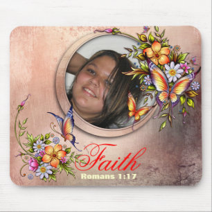 写真の追加Faith # 4マウスパッド マウスパッド
