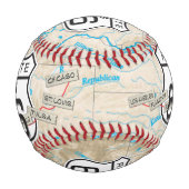 写真の追加rt 66野球 野球ボール (裏面)