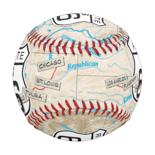 写真の追加rt 66野球 野球ボール (裏面)