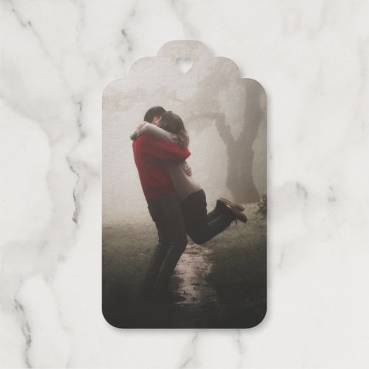 写真の追結婚加 ギフトタグ (裏面)