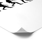 写真の進化 ポスター (角)