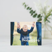 写真の郵便はがきハヌカーの幸せなダビデの星 シーズンポストカード (スタンド正面)