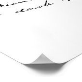 写真の錬金術(写真家) ポスター (角)