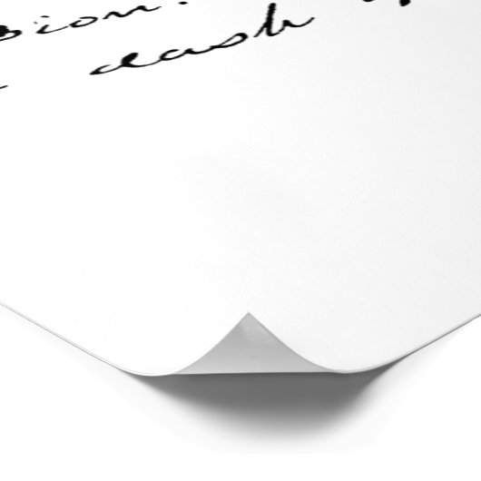 写真の錬金術(写真家) ポスター (角)