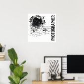 写真の錬金術(写真家) ポスター (ホームオフィス)