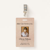 写真の長老気に バッジ (正面クリップ)