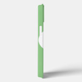 写真の電話ケースを緑に変える Case-Mate iPhoneケース (裏面 / 右)