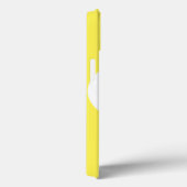 写真の電話ケースを黄色で作成 Case-Mate iPhoneケース (裏面 / 右)