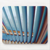 写真の青 マウスパッド (正面)