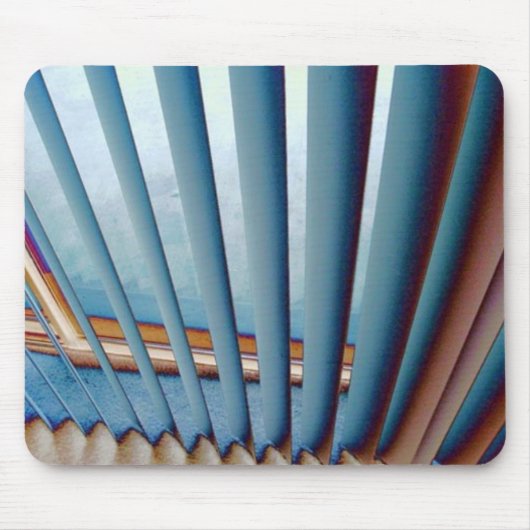 写真の青 マウスパッド (正面)