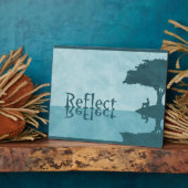 写真の額だけを反映 フォトプラーク (側面)