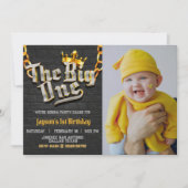 写真の風景が広がる大きなシーン 招待状 (正面)