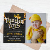 写真の風景が広がる大きなシーン 招待状