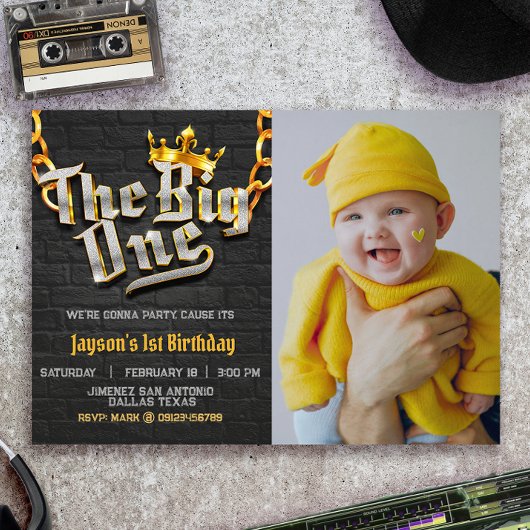 写真の風景が広がる大きなシーン 招待状