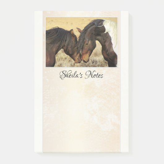 写真の馬好きが投稿したメモ ポストイット (正面)
