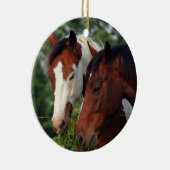 写真の馬 セラミックオーナメント (右)